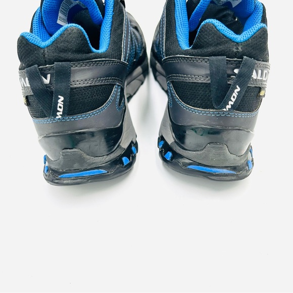 Salomon XA Pro 3D XCR Trail Running Shoes Black Waterproof shoes men size 9 - Picture 9 of 10